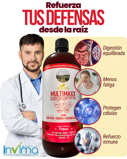 MULTI MAXX FRESA 1000 ML