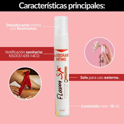 Desodorante Intimo Femenino OTR033