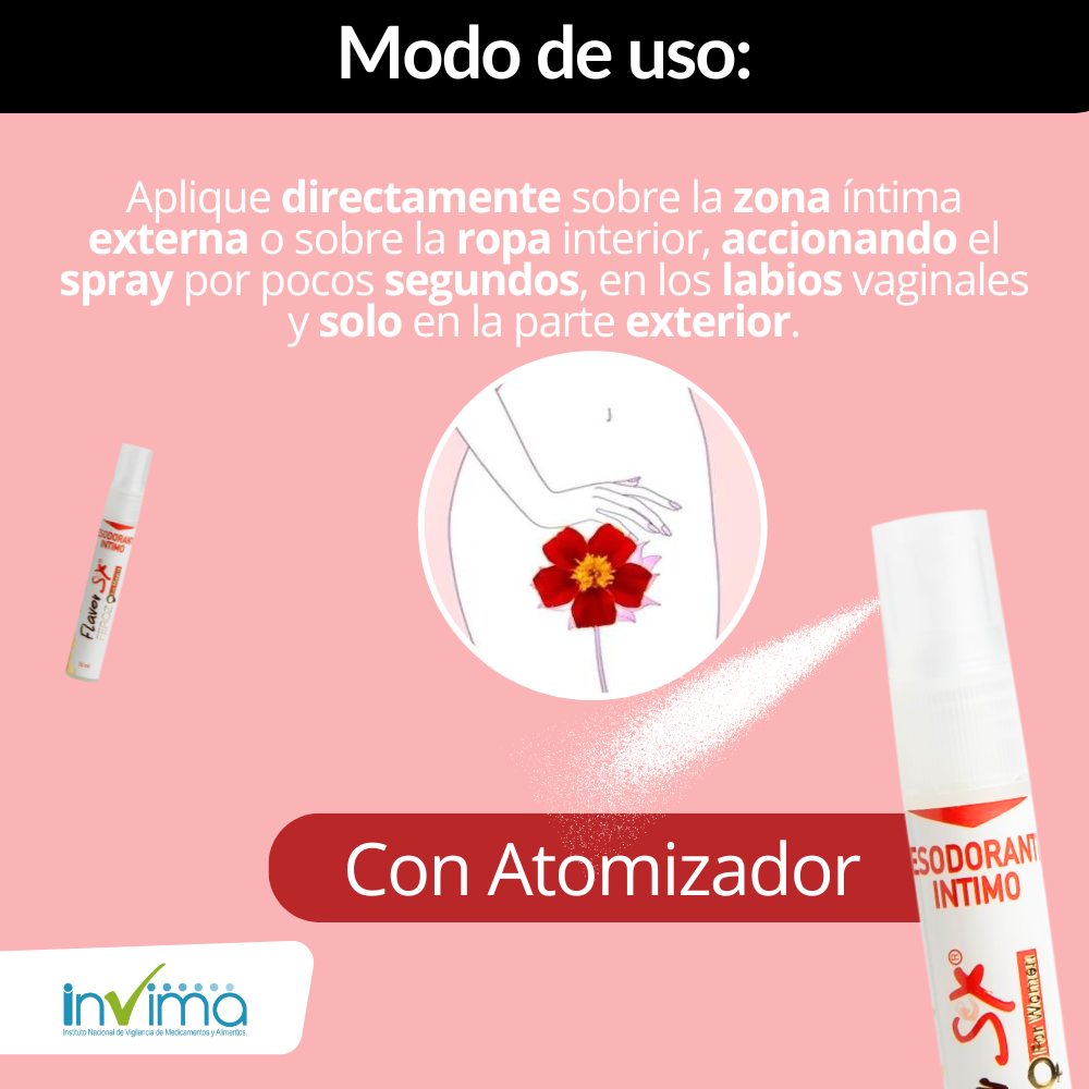 Desodorante Intimo Femenino OTR033