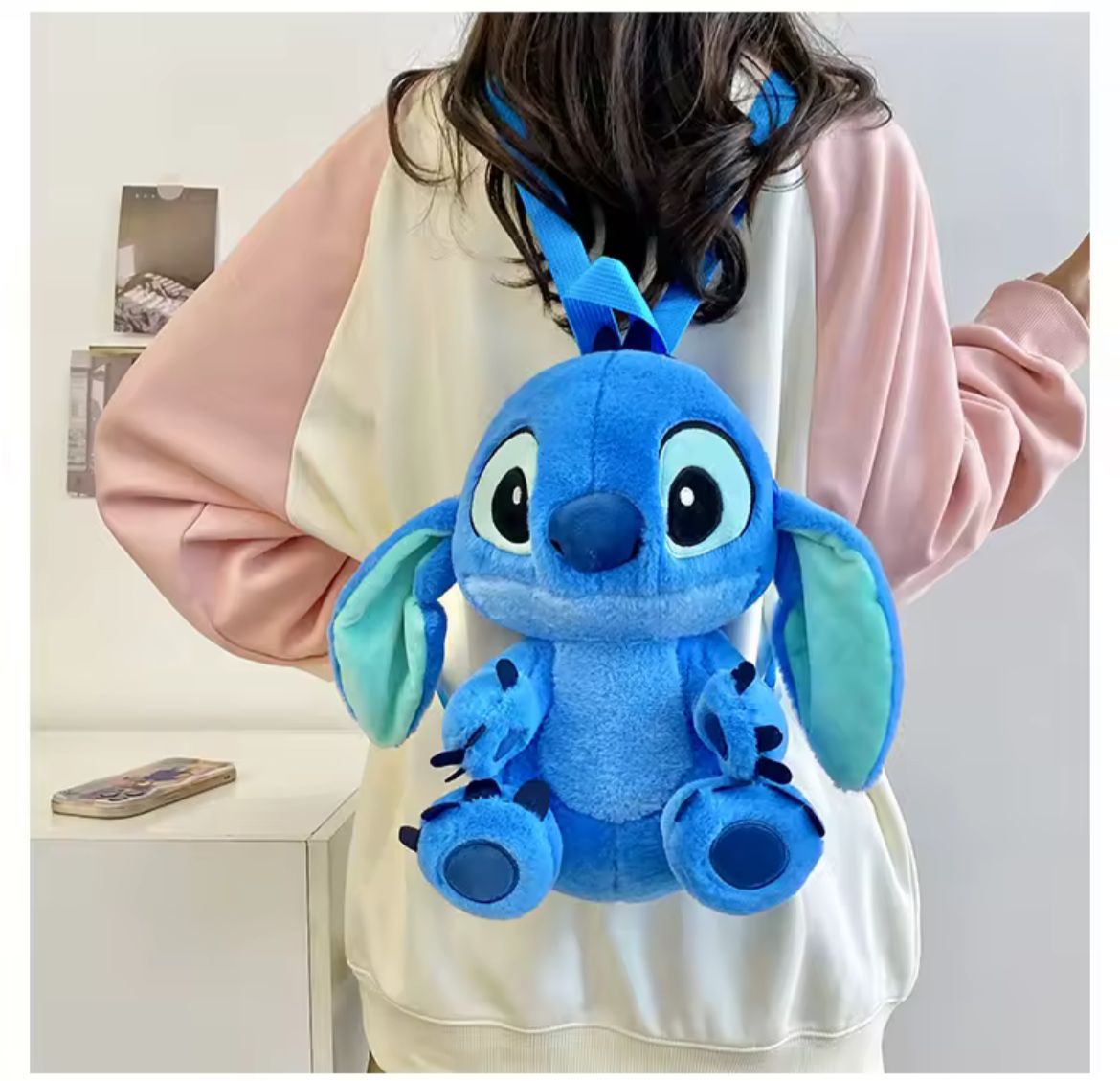 Bolso Peluche Stitch