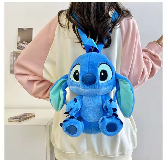 Bolso Peluche Stitch