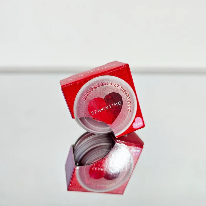 Brillo Labial Feromona Frutos Rojos