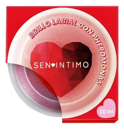 Brillo Labial Feromona Frutos Rojos