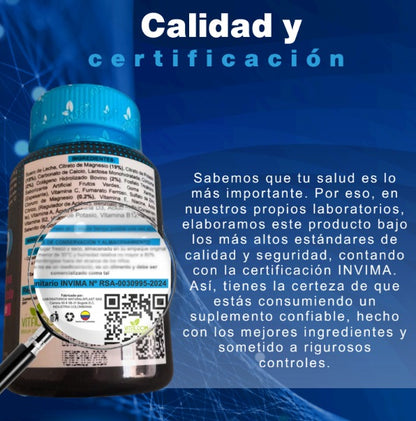 CITRATO DE MAGNESIO CAPSULAS