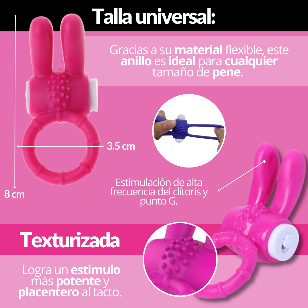 Anillo Vibrador Retardante APR006