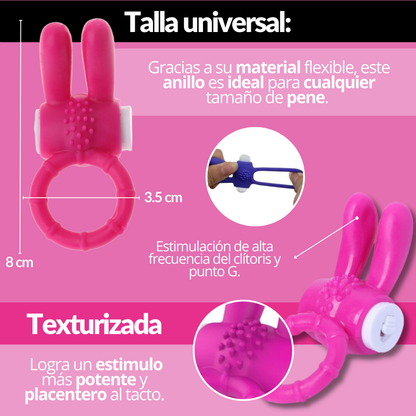 Anillo Vibrador Retardante APR006