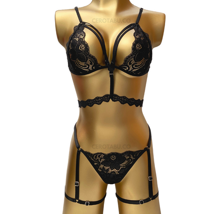 Lenceria Sexy Conjunto Interior LEN004