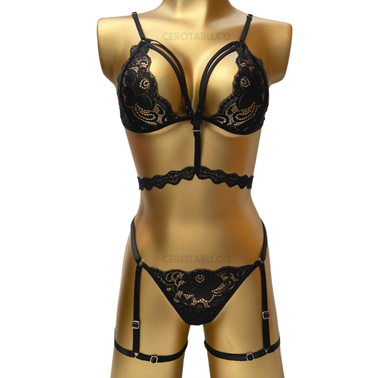 Lenceria Sexy Conjunto Interior LEN004
