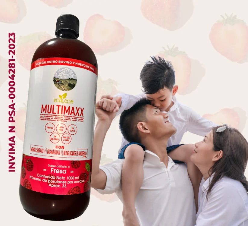MULTI MAXX FRESA 1000 ML