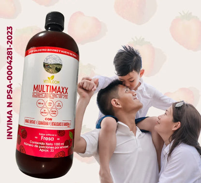 MULTI MAXX FRESA 1000 ML