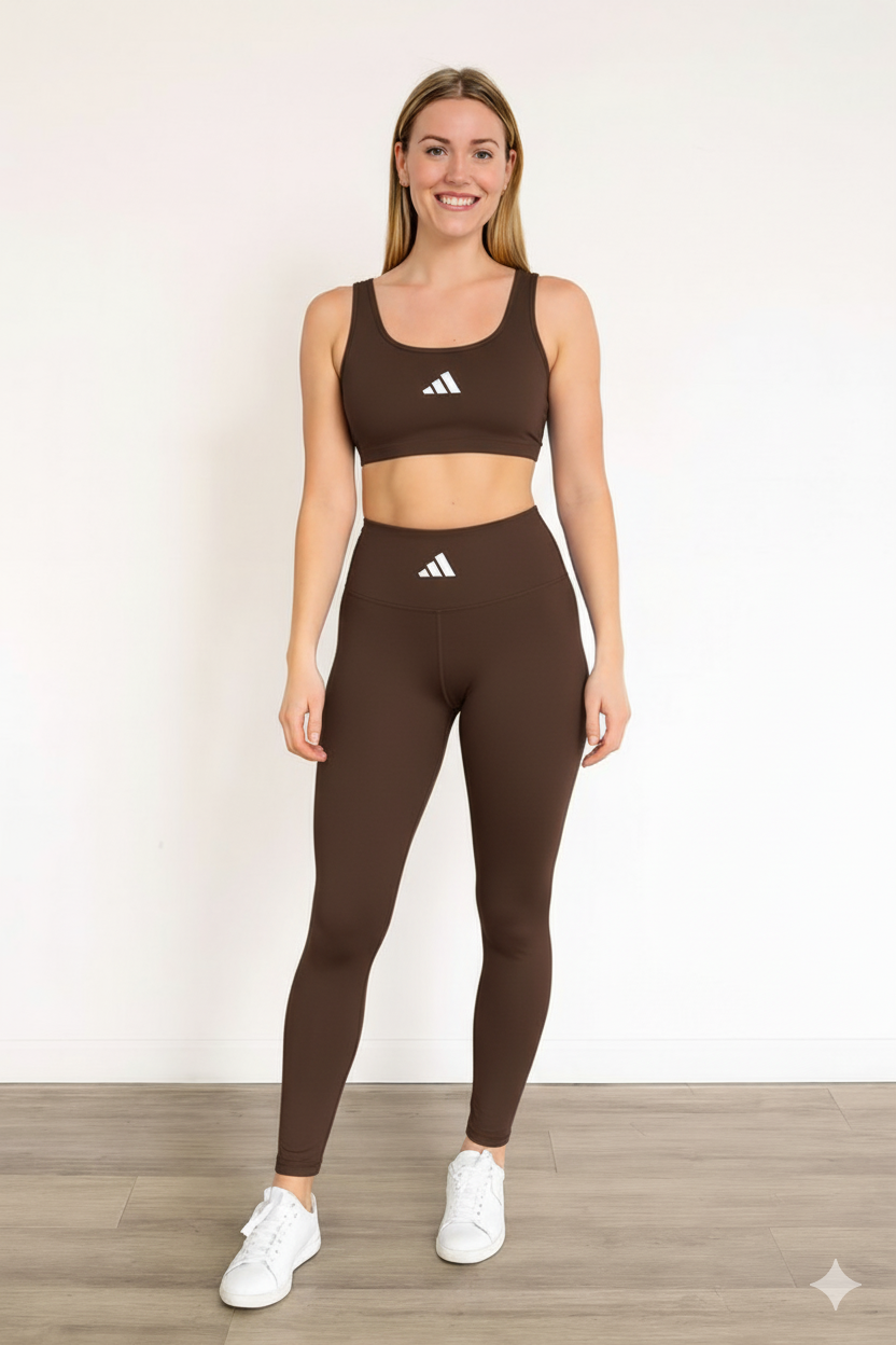 Conjunto Deportivo Adidas Dama