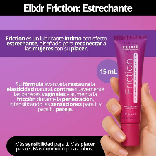 Lubricante Gel Estrechante EST018