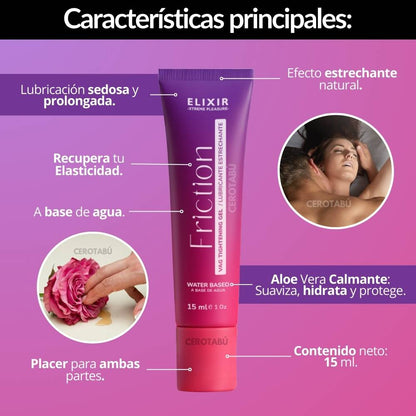 Lubricante Gel Estrechante EST018