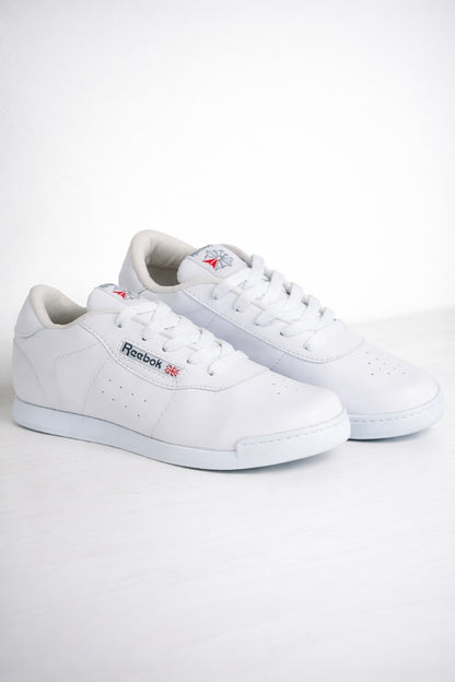 TENIS CLASSIC REEBOK PRINCESS + CAJA