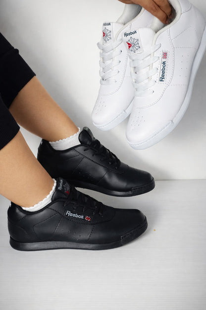 TENIS CLASSIC REEBOK PRINCESS + CAJA