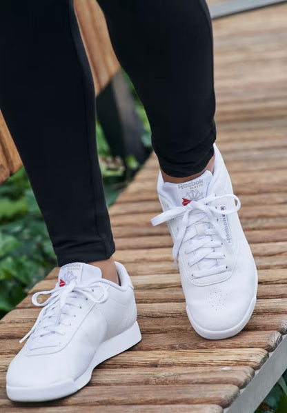 TENIS CLASSIC REEBOK PRINCESS + CAJA