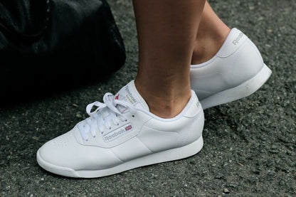 TENIS CLASSIC REEBOK PRINCESS + CAJA