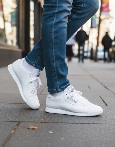 TENIS CLASSIC REEBOK PRINCESS + CAJA