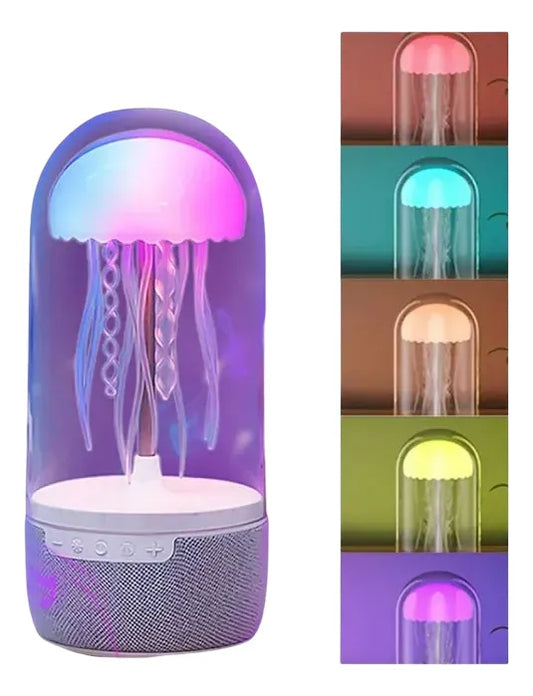 LAMPARA PARLANTE MEDUSA BLUETOOTH