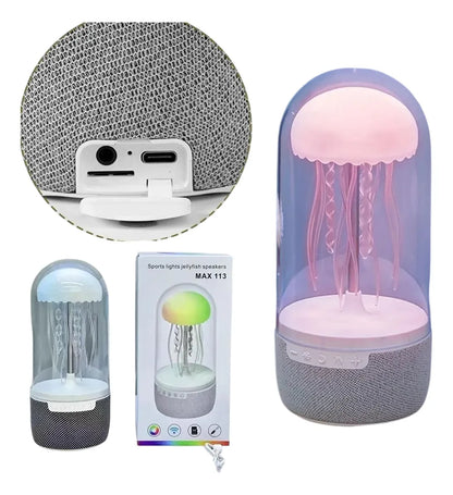 LAMPARA PARLANTE MEDUSA BLUETOOTH