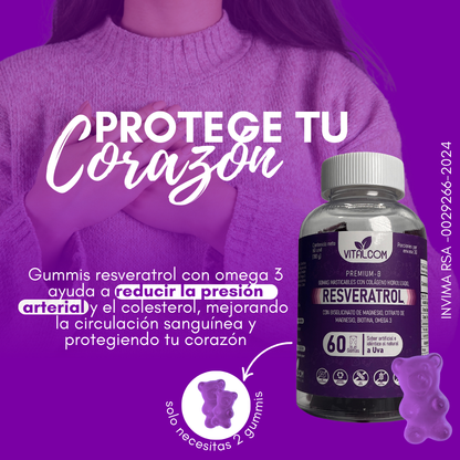 RESVERATROL GUMMIS