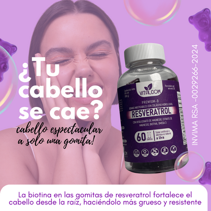 RESVERATROL GUMMIS