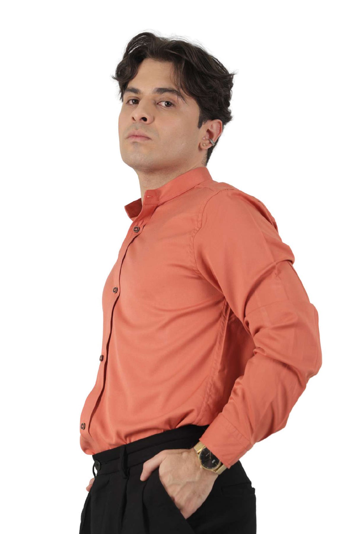 Camisa chalis Manga larga Neru
