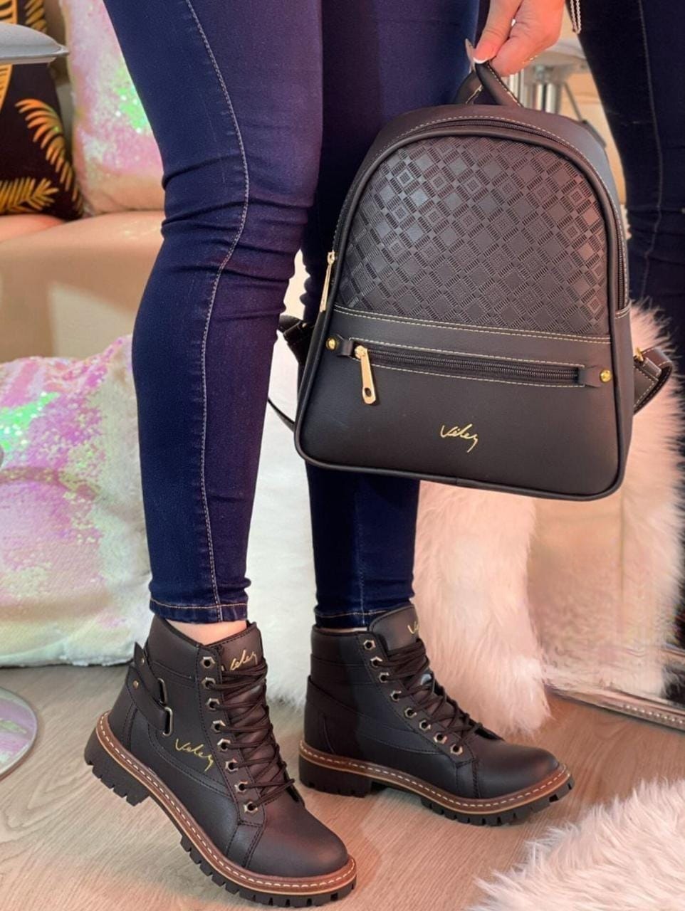 ✨BOLSO VELEZ DOUBL STRAP✨