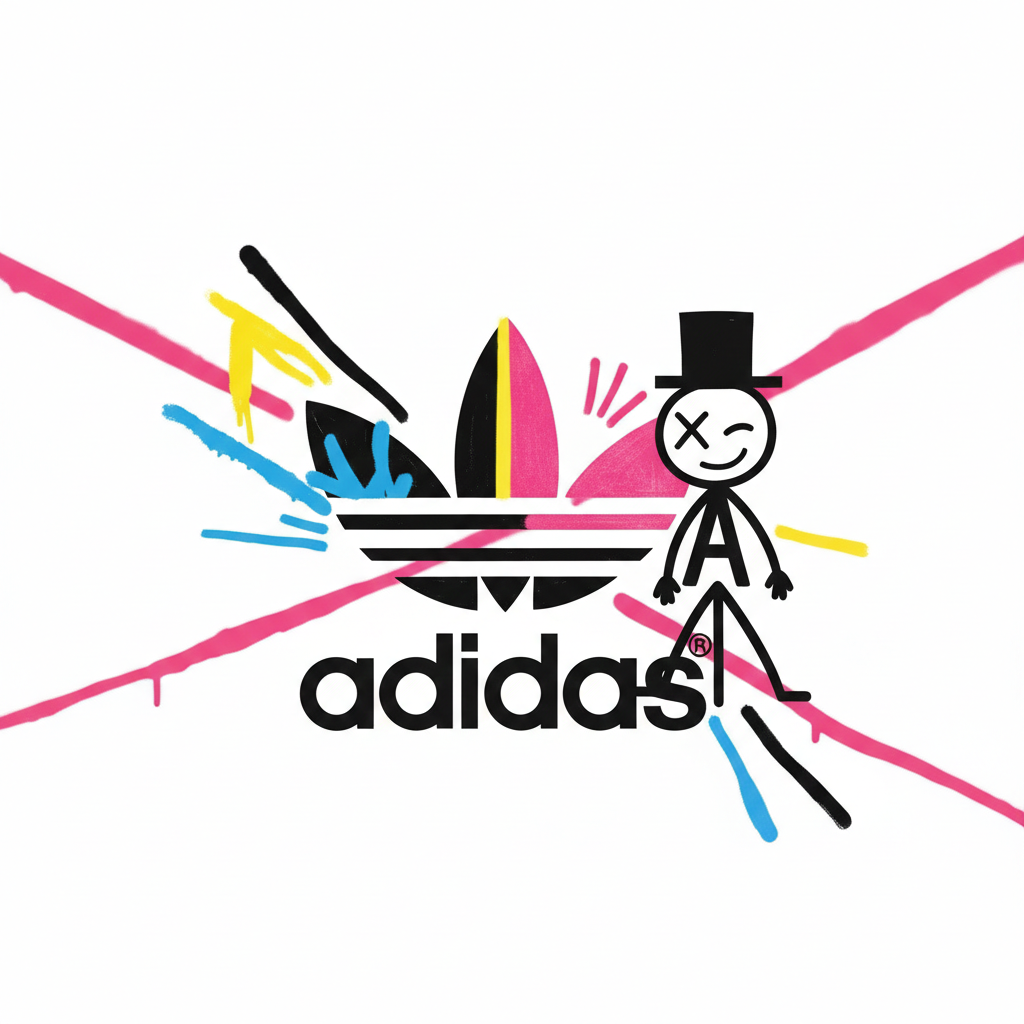 ADIDAS SUPERSTAR ANDRES SARAIVA🎨👨