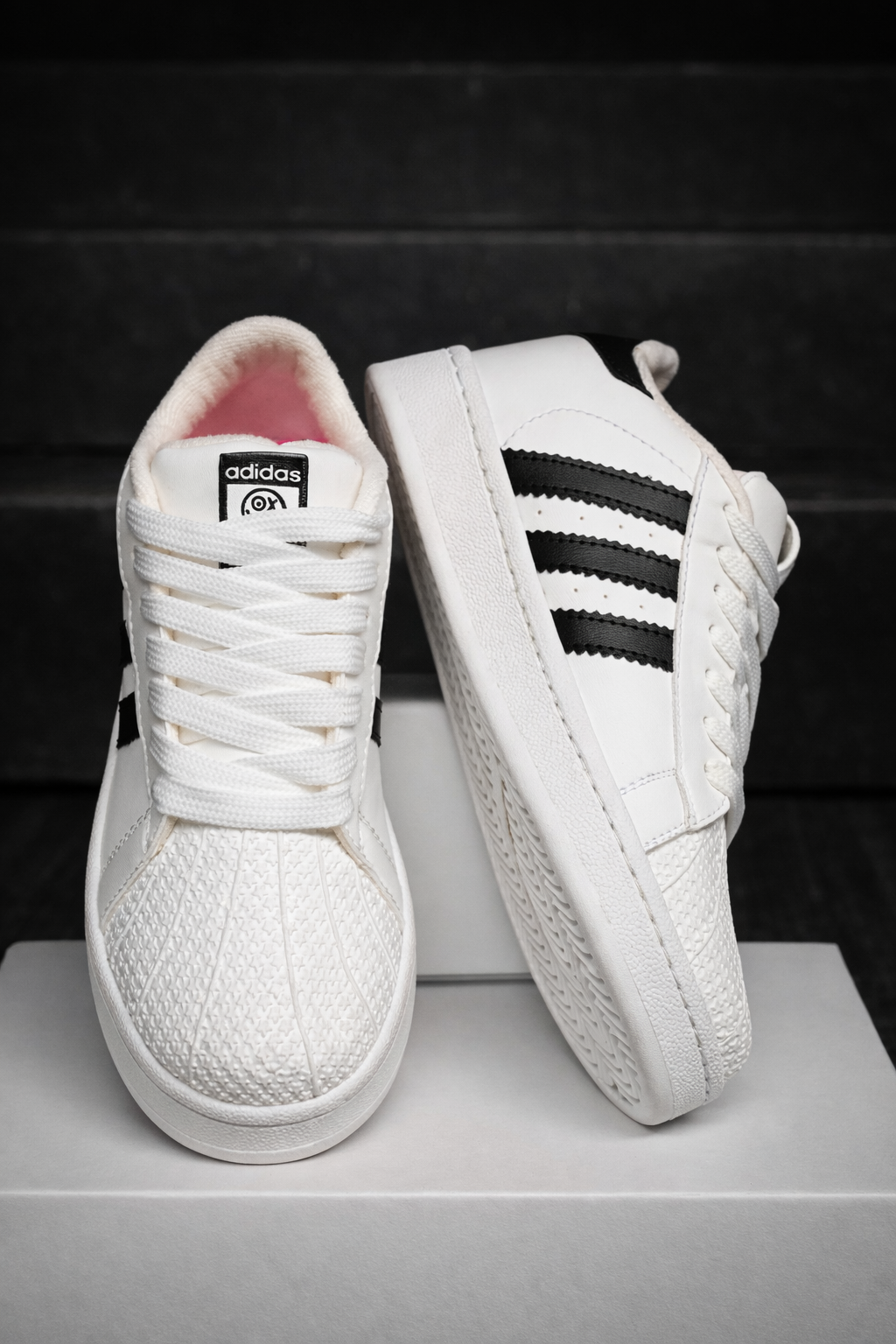 ADIDAS SUPERSTAR ANDRES SARAIVA🎨👨