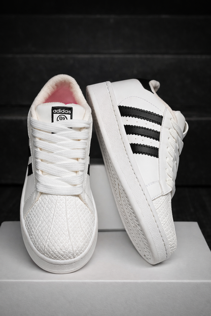 ADIDAS SUPERSTAR ANDRES SARAIVA🎨👨