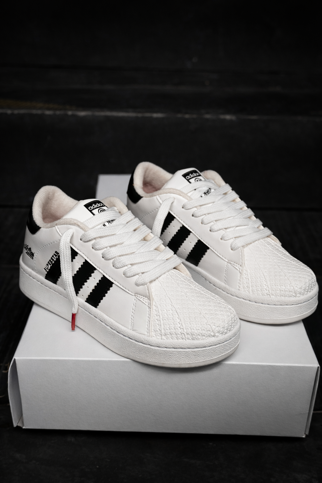 ADIDAS SUPERSTAR ANDRES SARAIVA🎨👨