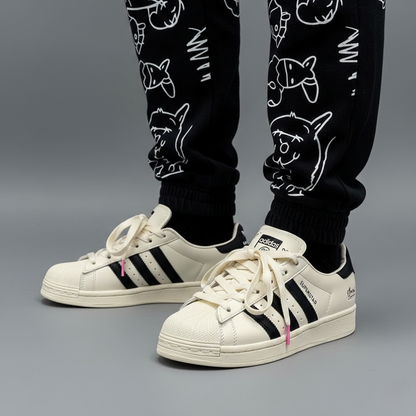ADIDAS SUPERSTAR ANDRES SARAIVA🎨👨