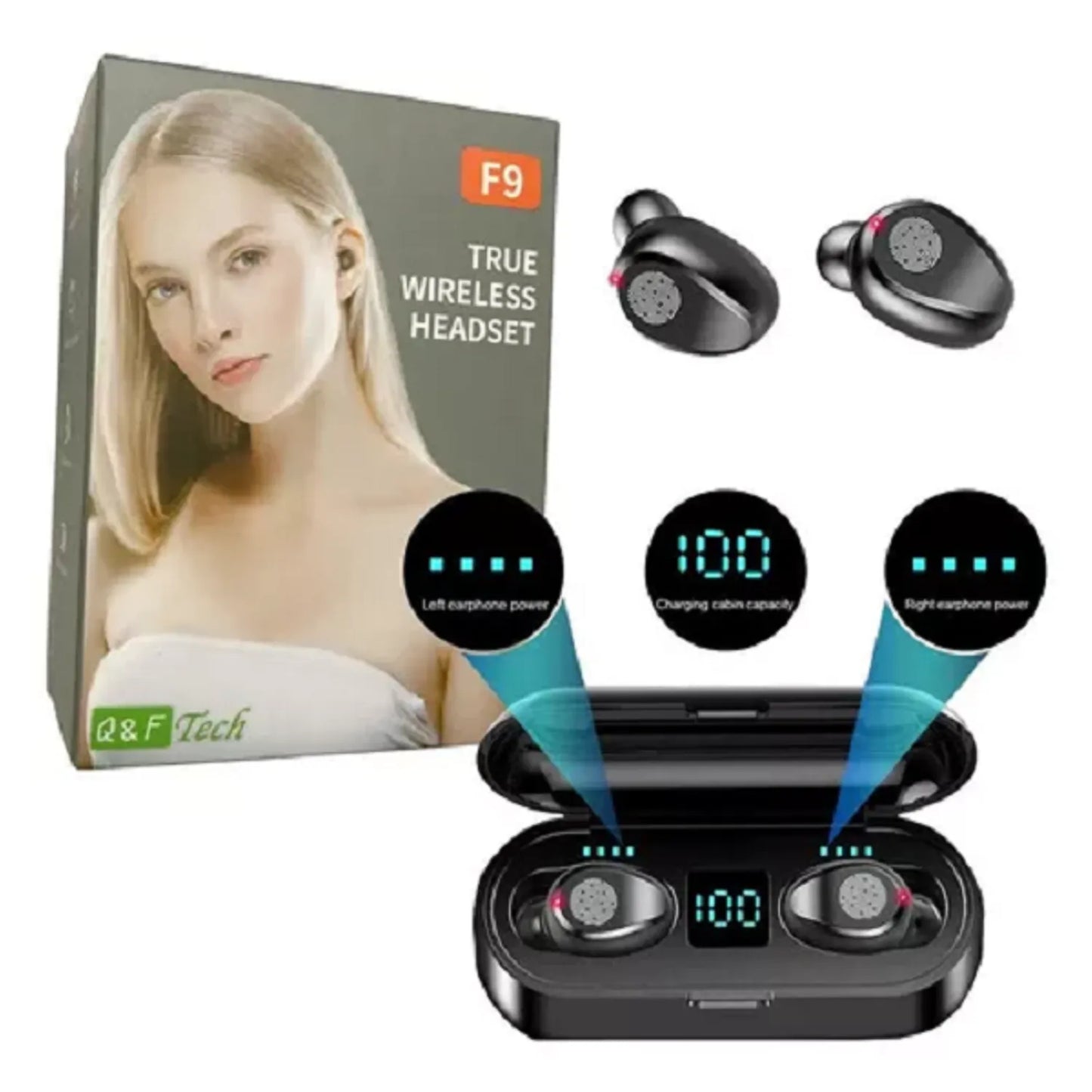 Audifonos F9