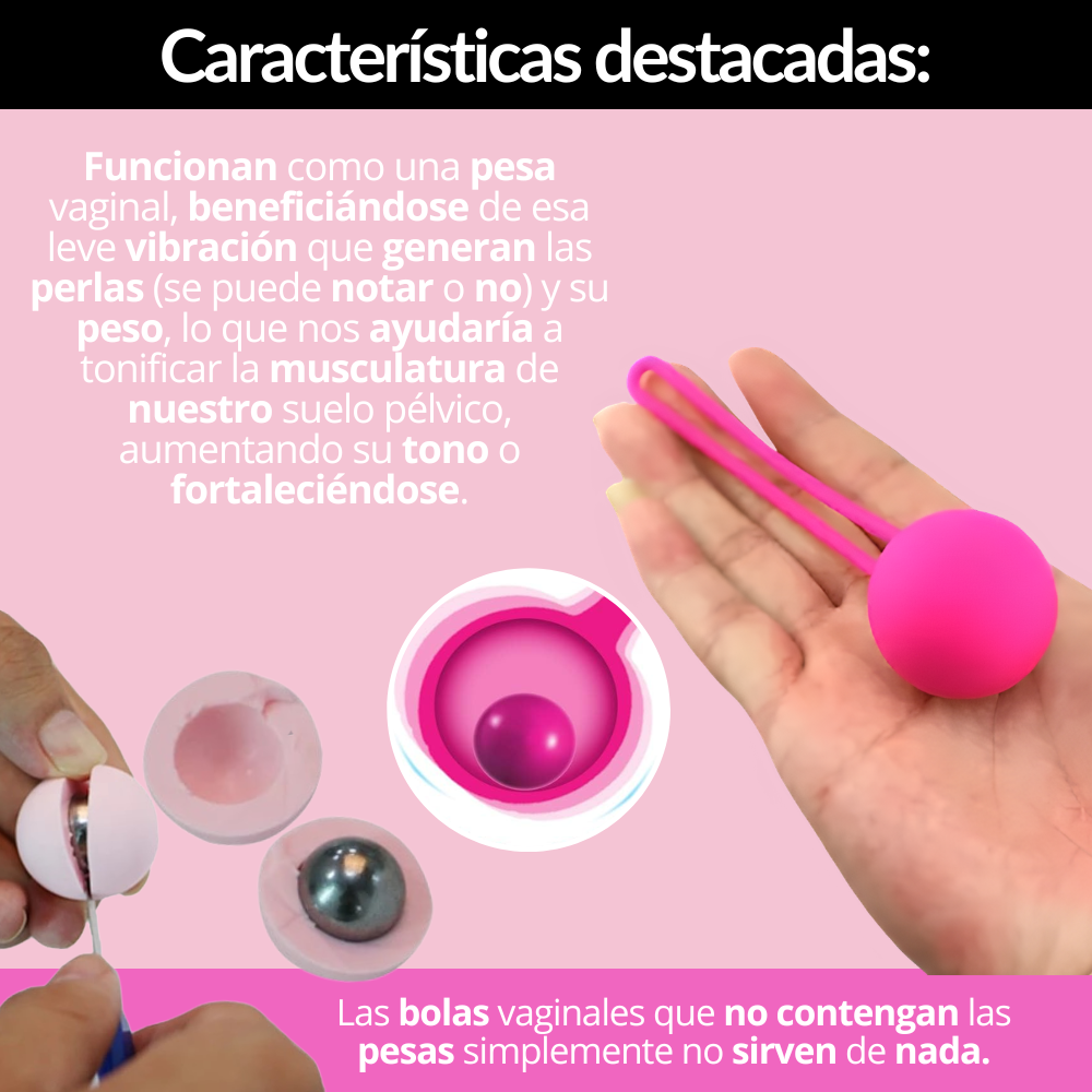 Bolas Vaginales Talla LMS VAG009 VAG007