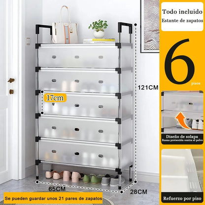 Zapatero Organizador Multi-Niveles PROTE
