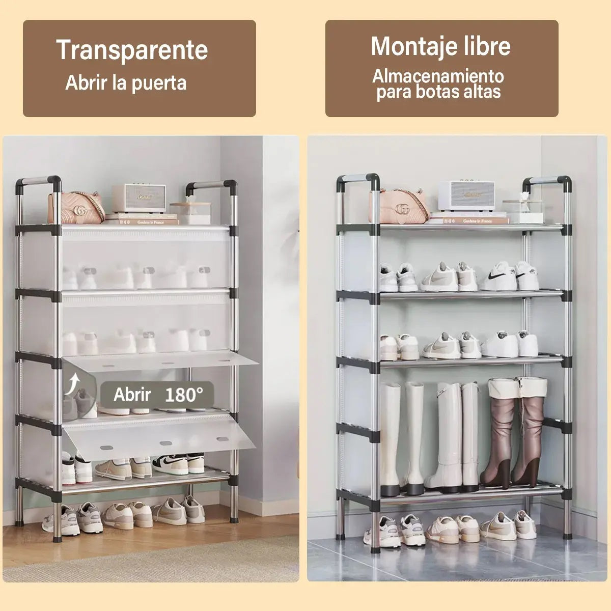 Zapatero Organizador Multi-Niveles PROTE