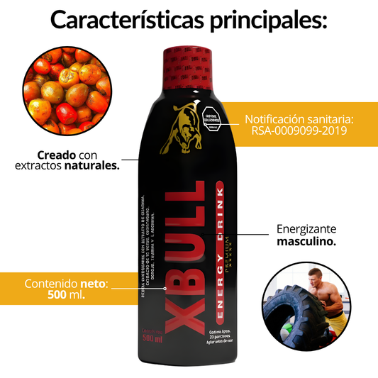Potenciador Sexual Masculino POT046