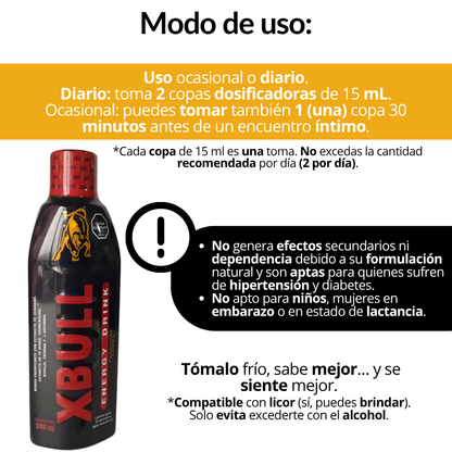 Potenciador Sexual Masculino POT046