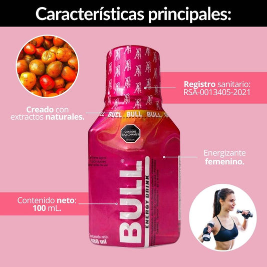 Energizante Femenino 100 ML POT048
