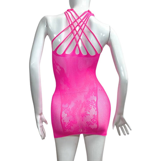 Vestido En Malla MAL040
