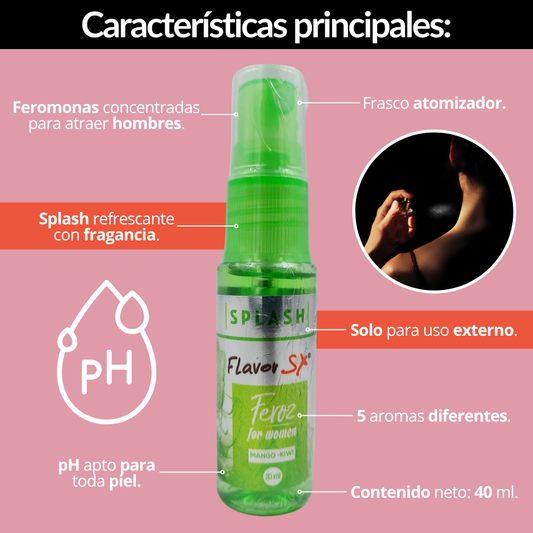 Perfume Locion Con Feromonas FER004