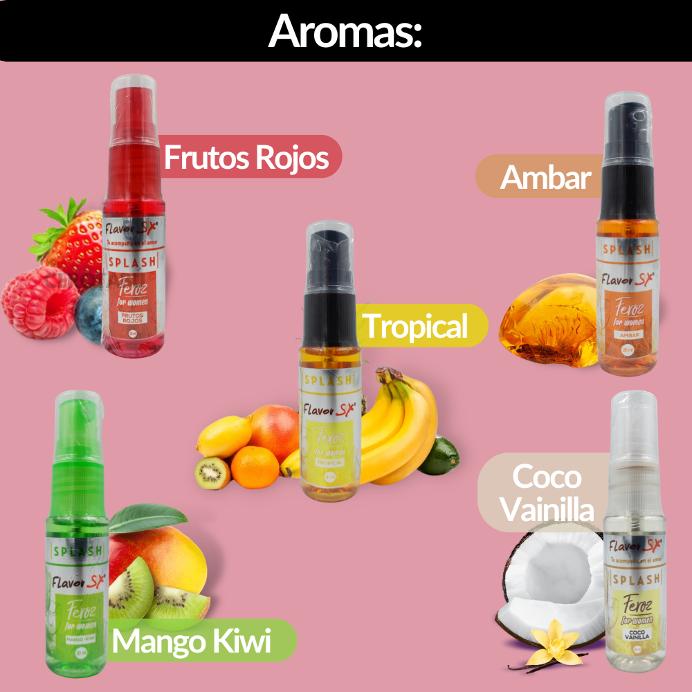 Perfume Locion Con Feromonas FER004
