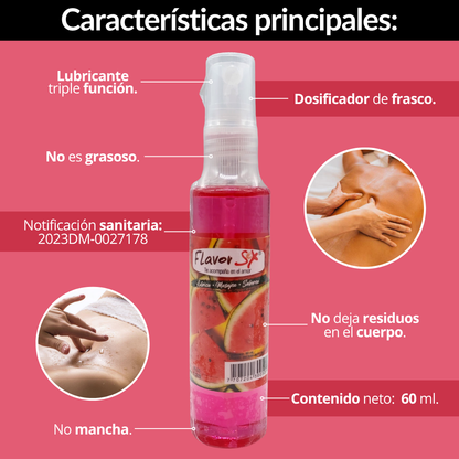 Lubricante Intimo 60ml 3 Usos LUB074
