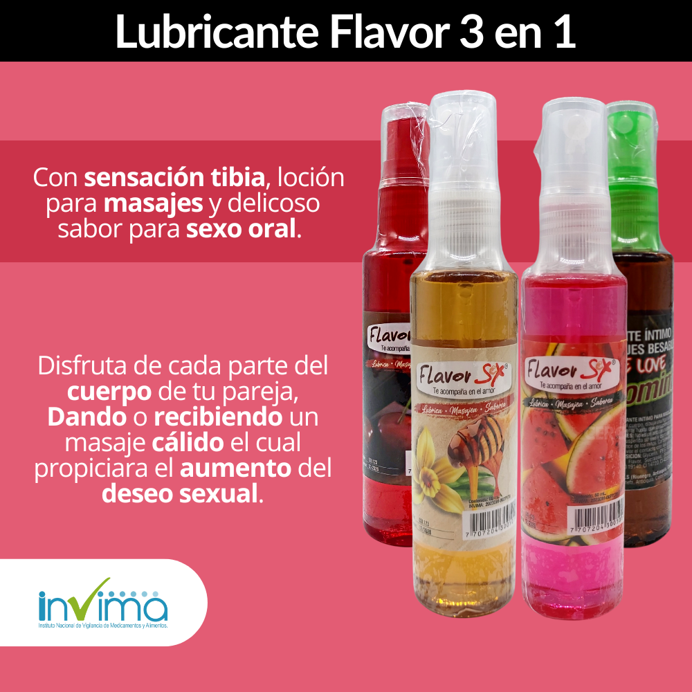 Lubricante Intimo 60ml 3 Usos LUB074