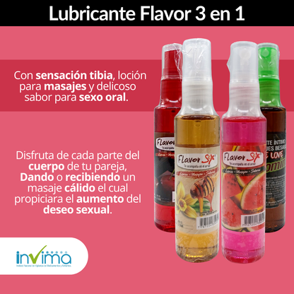 Lubricante Intimo 60ml 3 Usos LUB074