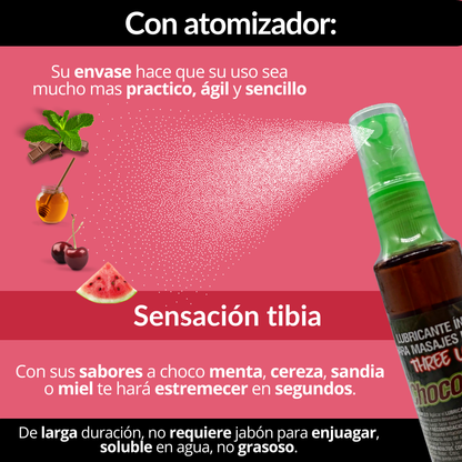 Lubricante Intimo 60ml 3 Usos LUB074