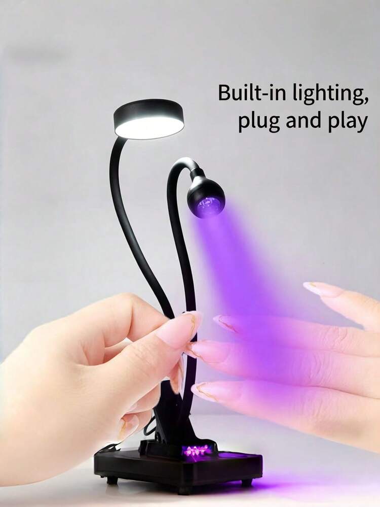 LAMPARA DE UÑAS CLIP CY-M02