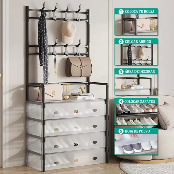 Organizador Multifuncional 5 Niveles Con