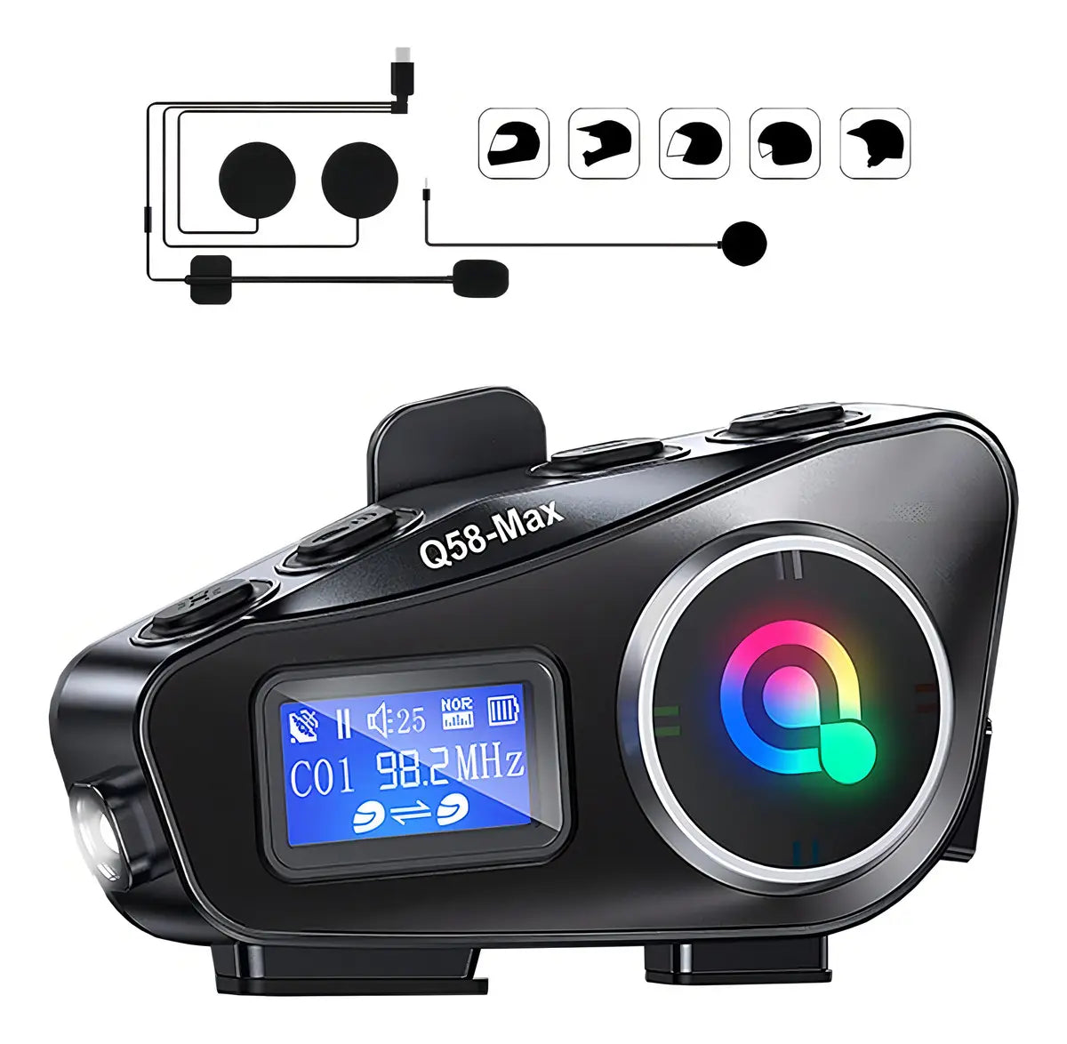 INTERCOMUNICADOR Q-58 TECLOP